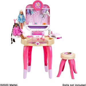 Klein Toys - Barbie-schoonheidsstudio Happy Vibes