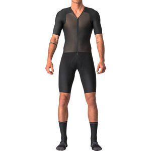 Castelli BTW SPEED SUIT Black - Mannen - maat XXL