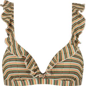 Beachlife Woodstock Dames Bikinitopje - Maat D44