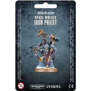 Warhammer 40.000 Space Wolves Iron Priest