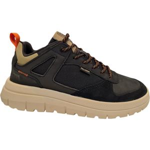 Palladium Pallaflex LO Mix Black Heren Sneakers - Zwart - 45