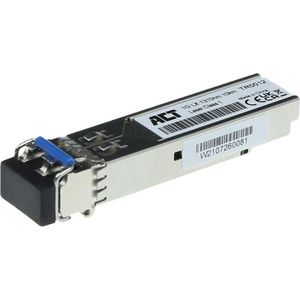 ACT TR0012 SPF module Vezel-optiek 1250 Mbit/s SFP 1310 nm