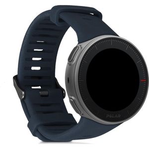 kwmobile bandje geschikt voor Polar Vantage V - Armband voor fitnesstracker in antraciet - Horlogeband
