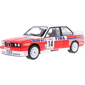 Het 1:18 gegoten model van de BMW 3-Serie E30 #14 van de Belgische Procar in 1993. De rijder was Marc Duez. De fabrikant van het schaalmodel is Solido. Dit model is alleen online verkrijgbaar