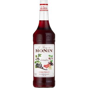 Monin Grenadine siroop Koffie thee Cocktail siropen 70cl