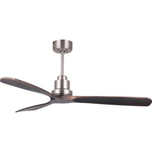 Mallorca DC natural plafondventilator met afstandsbediening Martec plafondventilator 132 cm