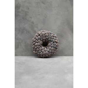 Couronne - Krans 'Kiya Fruit' (Grey smoke, 55cm)