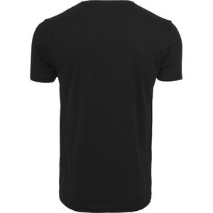 Mister Tee - Notorious Big Small Logo Heren T-shirt - XL - Zwart