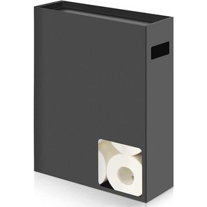 Toiletpapierhouder voor Badkamer - Vrijstaand en Ruimtebesparend Ontwerp
