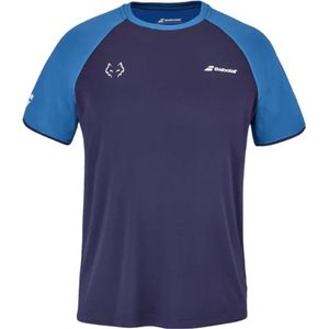 Babolat T-Shirt Juan Lebron Blauw Maat (M)