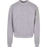 Urban Classics - Ultra Heavy Crewneck sweater/trui - XS - Grijs