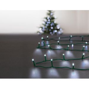 Kerstverlichting - 18 meter - Koel Wit - 180 LED