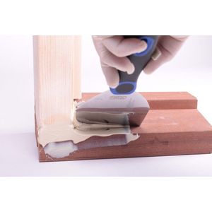 Woodcap Modelleermes RVS Softgrip 3cm -