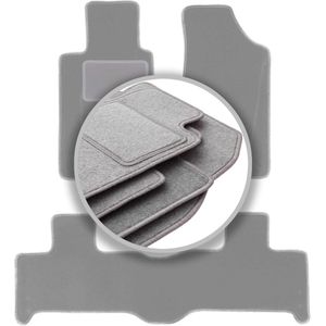 Grijze automatten voor: Hummer H3 SUV (2005-2010)