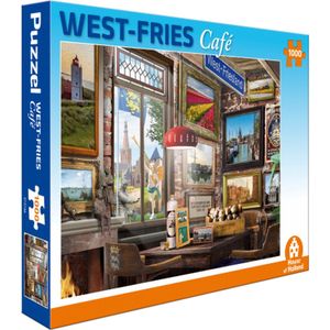 House of Holland West-Fries Cafe Puzzel 1000 stukjes