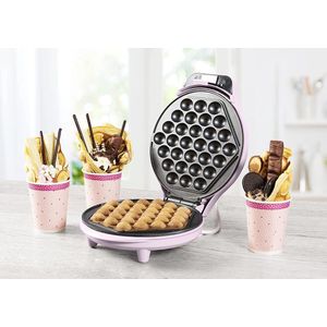 1pc Mini Waffle Maker, Non-stick Waffle Iron, Perfect For Kids' Pancake,  Waffle, Panini, Breakfast, Lunch, Snack, Home Cooking, Compact Design,  Sandwich, Egg, Easy To Clean, A Perfect Christmas Gift.