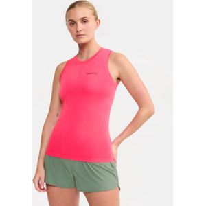 Craft Dry ADV cooling shirt, zonder mouw, dames, roze - Maat S -