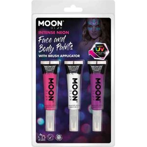 Moon Creations - Moon Glow - Intense Neon UV Set Schmink - Multicolours