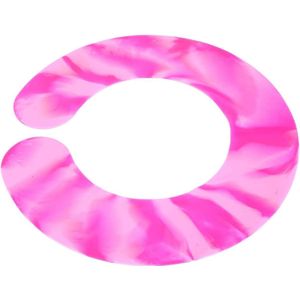 Herbruikbare siliconen nekstrip voor kappers - zachte kapper haarcape - haar knippen en haarreiniging - handig in gebruik .