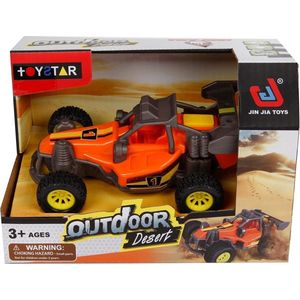 Toys Amsterdam Buggy Outdoor Desert Jongens 13 Cm Oranje