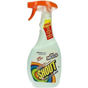 Mr Muscle Shout Vlekkenoplosser Spray 500ml
