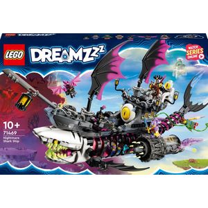 LEGO DREAMZzz Nachtmerrie Haaienschip Piratenschip Speelgoed - 71469