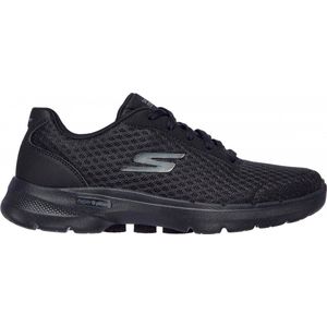 Skechers - GO WALK 6 - ICONIC VISION - Black/Black - 38.5