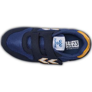 Hummel Kinder Sneakers Reflex Klett Jr Black Iris-28