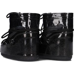 MOON BOOT Icon Low Glitter Snowboots - Sneeuwlaarzen - Dames - Zwart - Maat 36