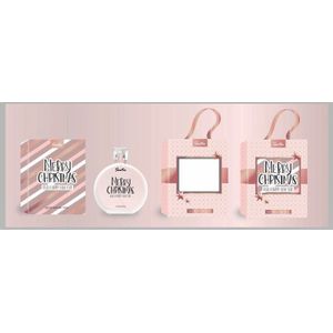 SENTIO FEESTDAGEN PINK - Merry Christmas - Eau de Parfum in Giftbag 50ml
