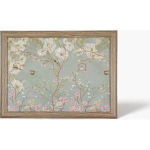 Schootkussen Laptray Japanse Tuin