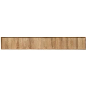Starfurn Zwevend tv meubel Madison Naturel | 240 cm