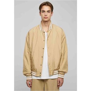 Urban Classics - Light College jacket - S - Beige
