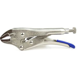 GEKO Morsegrip tangen - zelfklemmend - ergonomisch - 125 mm - CrV staal
