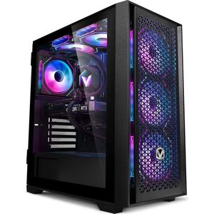 Vibox III-165 Game PC • Intel Core i7 9700KF 4,9 GHz • Nvidia RTX 4060 8 GB • 16 GB RAM • 1 TB SSD • Windows 11 • WiFi
