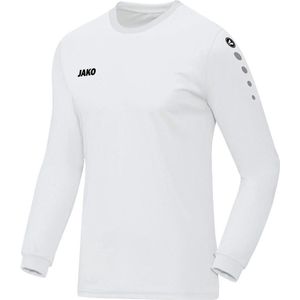 Jako - Jersey Team L/S Junior - Shirt Team LM - 164 - Wit