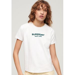 Superdry Sport Luxe T-shirt Vrouwen - Maat 44
