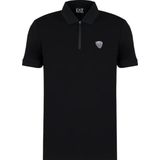 EA7 Emporio Armani Polo Shirt Black