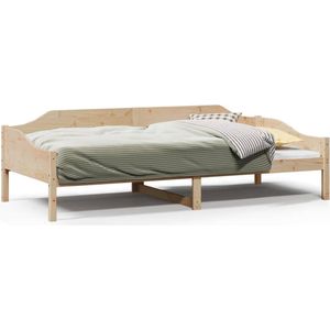 vidaXL - Bedframe - zonder - matras - massief - grenenhoutx200 - cm