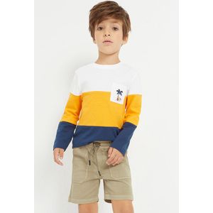 MAYORAL - Short - Maat 116 - Jongens - 078 Sand -