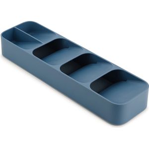 Joseph Joseph Editions Sky Bestekbak - DrawerStore Organizer Bestek - Polypropyleen - Blauw