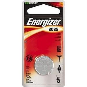Energizer CR2025 3V Lithium knoopcelbatterij
