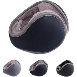 Winter Oorwarmers - Warm Fleece Oorwarmers Vouwbaar & Winddicht voor Volwassenen - Ideaal voor Buiten, Skiën, Hardlopen - Comfortabel en Stijlvol.