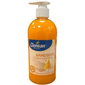 Clensan - Handzeep - Melk & Honing - 500ml