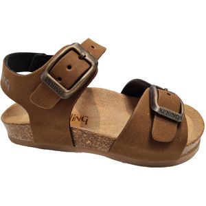Kipling SUNSET 1 - sandalen jongens - Bruin - sandalen maat 35