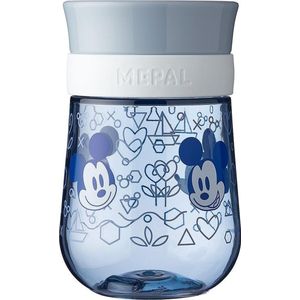 Mepal Mio – 360° Oefenbeker 300 ml – stimuleert het zelf drinken – Mickey Mouse – kan tegen een stootje – drinkbeker kinderen – lekvrije beker