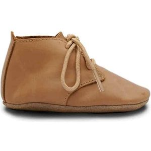 Bobux Soft Soles - Baby Slofjes Leer - Desert Lace Caramel - Maat 18