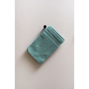CLARYSSE Set van 4 washandjes Florence 15x22 cm (mineraalblauw 2749)