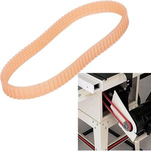 Lintzaag Geribbelde Aandrijfriem 10 inch PE Materiaal Geluidsarm Hoge Temperatuur Weerstand - Geschikt voor Draaibanken, Boormachines en Tafelzagen .