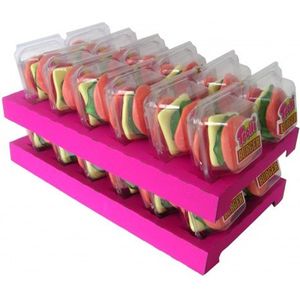 Trolli maxi snoep hamburger XL